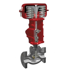 Válvulas de Control Neumáticas Masoneilan Serie 21000, Válvulas de Control Guiadas de Alta Resistencia con Válvulas - Product Image 2