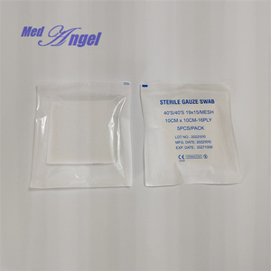 Disposable Medical <strong>Gauze</strong> Swab <strong>Gauze</strong> Ball <strong>Gauze</strong> Pad - Product Image 6