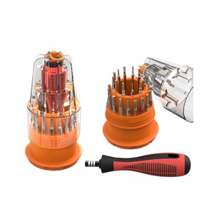 Pagoda Shaped 31 In 1 Screwdriver Set Magnetic Portable Multi Functional <b>Tool</b> For Home Phone <b>Precision</b> Repair - Product Image 2
