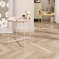 Table basse moderne en métal pour la maison, style crème, table d'appoint pour canapé, salon, chambre à coucher, petite table créative pliable, table de chevet