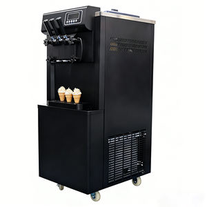 Máquina automática de helados con interfaz de pantalla táctil para quiosco de autoservicio, atrio de centro comercial, sala de exposiciones, estilo moderno y fácil de usar. - Product Image 5