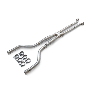Tuyau d'échappement pour BMW M3 E90/E92/E93, 4.0L 2007-2013, échappement performant avec tuyaux résonateurs, échappement modifié pour la course - Product Image 1