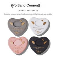 Pierre tombale artisanale en ciment ODM pour chiens, chats et petits animaux, plaque commémorative - Objet sacrificiel et ornement souvenir pour chiot