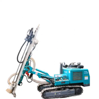 Machine de forage submersible de type chenille, machine de forage dans l'eau, équipement de forage dans les mines KS168
