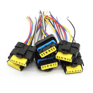 NOUVEAU DJ7067A-1.5-21 de connecteur de queue de cochon de faisceau de câbles électriques automobiles pour <span class=keywords><strong>Peugeot</strong></span> <span class=keywords><strong>206</strong></span> Citroën Renault - Product Image 1