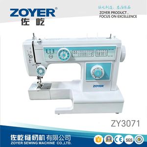จักรเย็บผ้าไฟฟ้า Zoyer รุ่น ZY3071 อเนกประสงค์ สำหรับใช้ในบ้าน แบบตั้งโต๊ะ สำหรับเย็บผ้า - Product Image 2