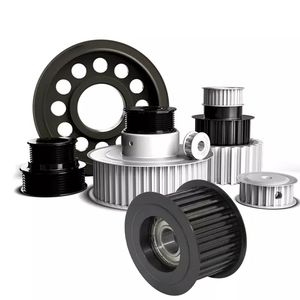 HTD MXL XL L H XH XXH Ròng Rọc Đồng Bộ Loại AT Với Hiệu Quả Cao Và Truyền Tải Trơn Tru Tiếng Ồn Thấp Không Bị Trượt - Product Image 1