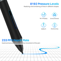 Tableta de Dibujo Huion para Animación, Diseño Profesional, Lápiz Digital Electrónico, Tableta Gráfica para Dibujar, Tablette Graphique