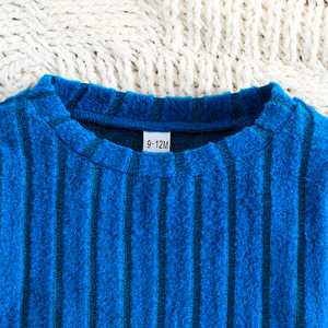 Ropa para Niños, Conjunto Casual de 2 Piezas para Niña, Cómodo y Transpirable, Manga Larga, Colores Sólidos, Poliéster/Algodón, Varios Modelos - Product Image 3