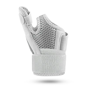 Attelle de <span class=keywords><strong>pouce</strong></span> en nylon – Stabilisateur de poignet avec fermeture à boucle pour tendinite, syndrome du canal carpien et arthrite - Product Image 5