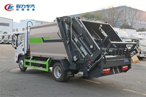 เครื่องบดอัดขยะขนาดเล็ก ประหยัดพื้นที่ สำหรับใช้ในครัวเรือน - Product Image 3