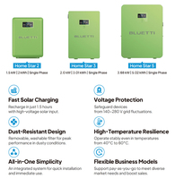 Système solaire domestique durable pour l'aide humanitaire, stockage d'énergie portable pour les camps de réfugiés et les interventions en cas de catastrophe, projets en Afrique