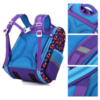 Nouveau Sac à Dos de Haute Qualité en Oxford EVA à Coque Rigide pour Élèves du Primaire Enfants