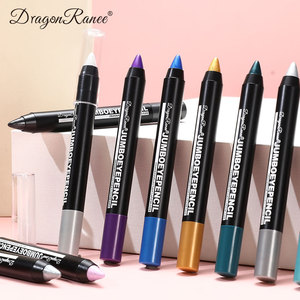 Crayon fard à paupières waterproof multicolore nude scintillant style Ins, vente en gros usine - Product Image 5