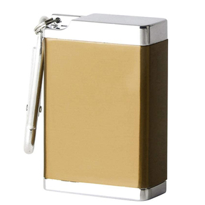 Custom Logo Portable Metal Keychain <strong>Ashtray</strong> Eco-friendly <strong>Small</strong> <strong>Pocket</strong> Car <strong>Ashtray</strong> Outdoor Cigarettes Cigars <strong>Ashtray</strong> With Lid - Product Image 1