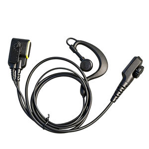 PD788 PD785 G type security two way radio earphone <b>Earpiece</b> headset <b>walkie</b> <b>talkie</b> professional for Hytera HP780 - Product Image 2