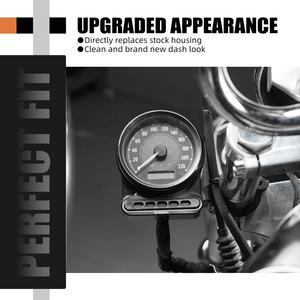 ขายึดมาตรวัดความเร็ว CNC NICECNC สำหรับ <span class=keywords><strong>Harley</strong></span> <span class=keywords><strong>Roadster</strong></span> XL1200CX 2016-2020 Sportster 883 Custom XL883C 2004 - Product Image 2