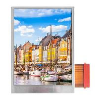 Layar Amoled 2,8 Inci 240x320 Rasio Kontras Tinggi RGB+SPI IPS OLED Display