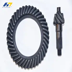 Oem quality Japanese truck model Isuzu NPR/NKR/NQR 641 743 crown wheel and pinion gear