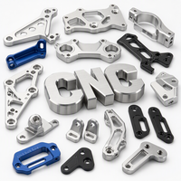 Fabrication sur mesure OEM, service d'usinage CNC, accessoires de vélo, de moto et automobiles en acier inoxydable, pièces usinées CNC en aluminium