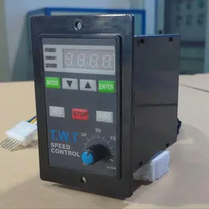 Controlador de velocidad PLC ac, 0-10v, 0-10v, regulador de velocidad