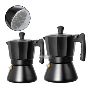 Moka Pot en aluminium 3/6 tasse expresso Moka Pot Moka Pot cafetière - Product Image 2