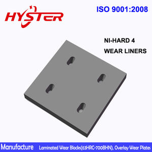 650BHN鋳造ニハード4耐摩耗プレート白鉄耐摩耗プレートニハード4ビレット、シュート耐摩耗ライナー保護用 - Product Image 4