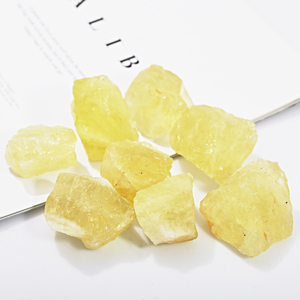 Pierre brute de quartz en cristal naturel de guérison, cristal de citrine citronnée originale pour la décoration, vente en gros - Product Image 6