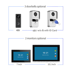 <span class=keywords><strong>2025</strong></span> vàng An ninh tuya app hỗ trợ thông minh hệ thống liên lạc nhà thông minh video chuông cửa máy cho căn hộ Cách sử dụng - Product Image 6