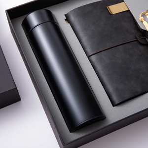 2025 פרימיום מתנה ייחודית סטים פריטי קידום מכירות מתנות לעסקים עם לוגו גביע ומחברת מתנה עבור לקוחות Vip גברים - Product Image 5