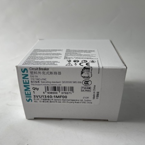 เบรกเกอร์วงจรใหม่เอี่ยมของแท้ 100% จาก SIEMENS รุ่น 3VU1340-1MF00 - Product Image 1