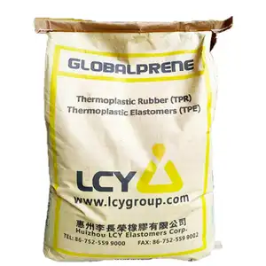 SBS Supply Thermoplastic Elastomer Bitumen Modified LCY SBS 1475/3411/3501/3546 for shoe soles/adhesive application