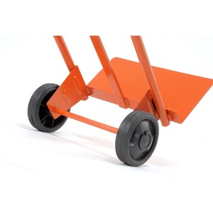 Chariot à main léger GE010 avec roues solides et lame fixe pour le transport et le stockage - Product Image 3