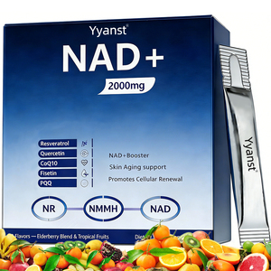 OEM/ODM Tout-en-un pour la revitalisation de la peau, stimule l'énergie naturelle, boisson liquide orale au collagène et aux peptides NAD, prix usine. - Product Image 1