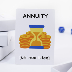 Cubierta de tarjeta Flash de aprendizaje cognitivo de impresión personalizada para niños educativos - Product Image 5