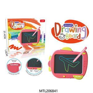 Alas menulis 8.5 inci dapat dihapus mainan elektronik kartun Bus Doodle papan gambar mainan LCD Tablet menulis untuk anak-anak - Product Image 5