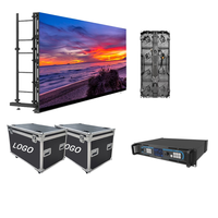Pantalla LED de Video para Alquiler con Unión sin Costuras P2.6 P2.9 P3.91 para Exhibiciones, Desfiles de Moda y Telones de Fondo para Escenarios
