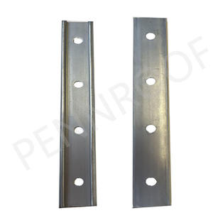 แถบปิดอะลูมิเนียมอัลลอยด์ 2 ม. - อุปกรณ์กันน้ำสำหรับระเบียง/หลังคา/ชายคา - Product Image 4