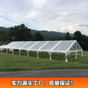 Carpa modular de aleación de aluminio para bodas con techo de PVC y paredes de vidrio para eventos al aire libre - Product Image 2