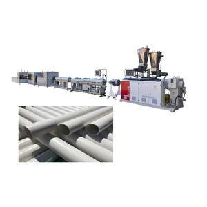 Hot sales Extruder machine manufacturing plastic pipe PVC