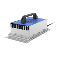 Chargeur de batterie au lithium portable étanche 1800W 12V-96V 20A-50A Entrée 220VAC PWC6025-D pour scooters/vélos électriques/voitures électriques