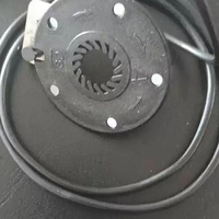 Sensor PAS Double Hall untuk Sepeda Listrik, Sensor Pedal Assist 12 Magnet dengan Konektor Tahan Air
