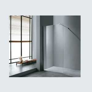 <span class=keywords><strong>Mampara</strong></span> de <span class=keywords><strong>Ducha</strong></span> Transparente de 8 mm sin Marco, <span class=keywords><strong>Puerta</strong></span> de Vidrio Templado para Baño de Hotel, <span class=keywords><strong>Puerta</strong></span> de <span class=keywords><strong>Ducha</strong></span> Walk-in - Product Image 1