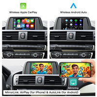 Nouvelle Mise à Niveau CarPlay Sans Fil pour Systèmes BMW CIC/NBT/EVO E81 E82 E90 E93 F10 F11 F07 GT F01 F02 E70 E71 F25 F26 F30 MINI COOPER