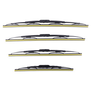 Limpiaparabrisas de coche sin hueso multifunción para todas las estaciones Escobilla de limpiaparabrisas doble suave universal 1 pieza Audi Corolla <span class=keywords><strong>Rav4</strong></span> 24,16 - Product Image 4