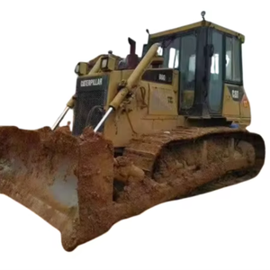 Excavadora diésel Caterpillar D6G2 original japonesa con excelentes condiciones de trabajo, alto rendimiento, precio competitivo a la venta - Product Image 1