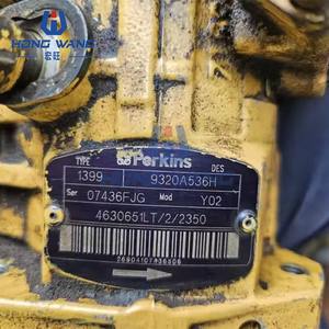 Pompe à carburant pour excavatrice lourde, moteur diesel 9320A536H pour Perkins DP310 320D2 9320A536H - Product Image 3