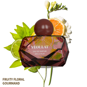 Eau de <span class=keywords><strong>Parfum</strong></span> Fruité Floral Gourmand, Notes de Tête : Cassis Rouge, Abricot, Miel, Notes de Coeur : Jasmin, Rose, Vanille, Orchidée, Notes de Fond : Ambre, Boisé, Musc - Product Image 3