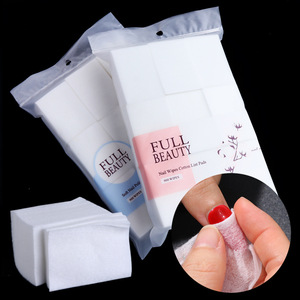 450 pièces/sac Gel <span class=keywords><strong>dissolvant</strong></span> tampon ongles lingettes nettoyage non pelucheux tampon de papier imbiber <span class=keywords><strong>dissolvant</strong></span> manucure coton serviettes outil d'emballage - Product Image 1