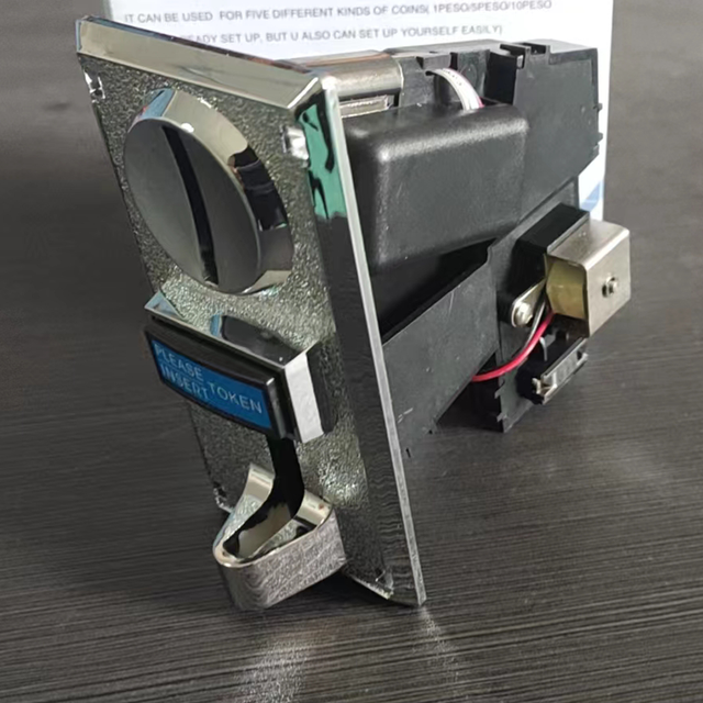 TOTEM 616 Quality Certification Stabilized Coin Acceptor with Display for Coin to Currency Machine Amusement Park